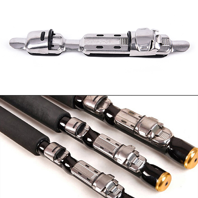 Fishing Rod Combo - Paslanmaz Çelik Koltuk Balıkçılık Makarası Koltuk
