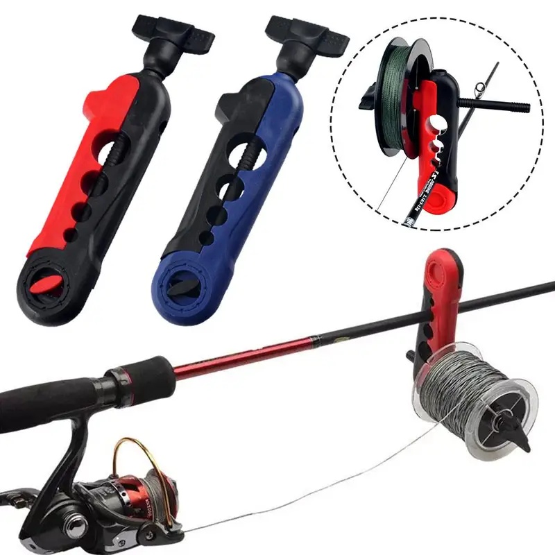 Fishing Rod Combo - Taşınabilir Olta Misina Sarma Makinesi, Olta