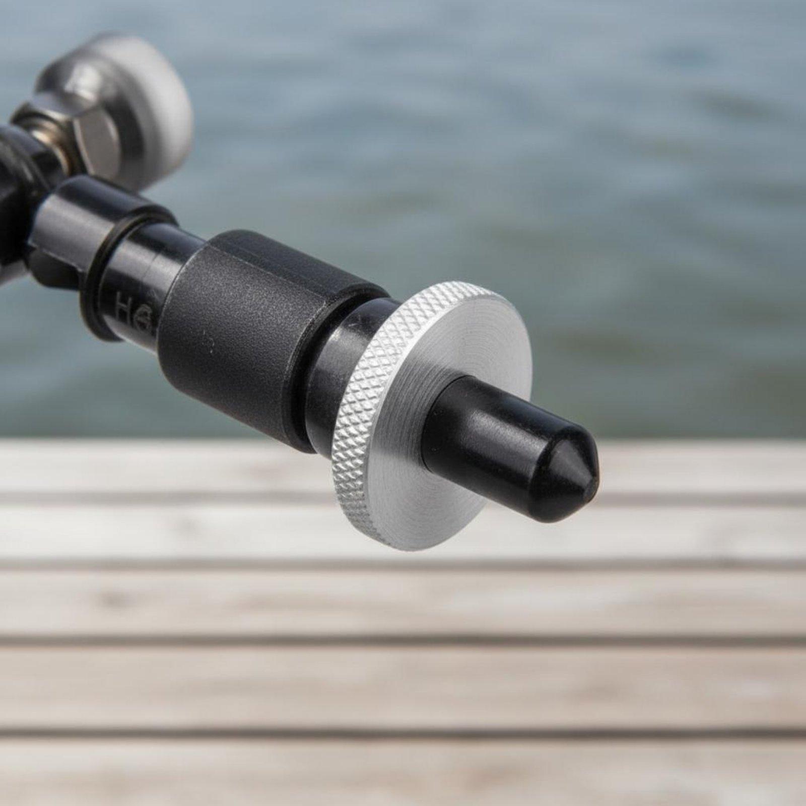 Fishing Rod Spinning - Katlanabilir Tasarımlı, Işıklı Kaymaz Pedlere Sahip
