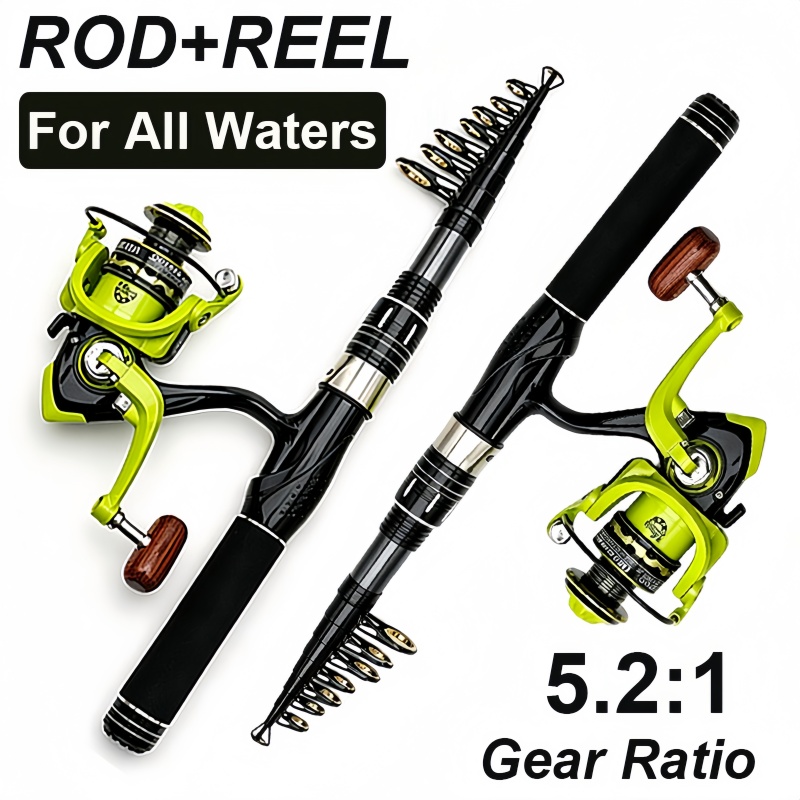 Döner Mekanizmalı Olta ve Maka - Fishing Rod Combo incelemesi ve fiyatı