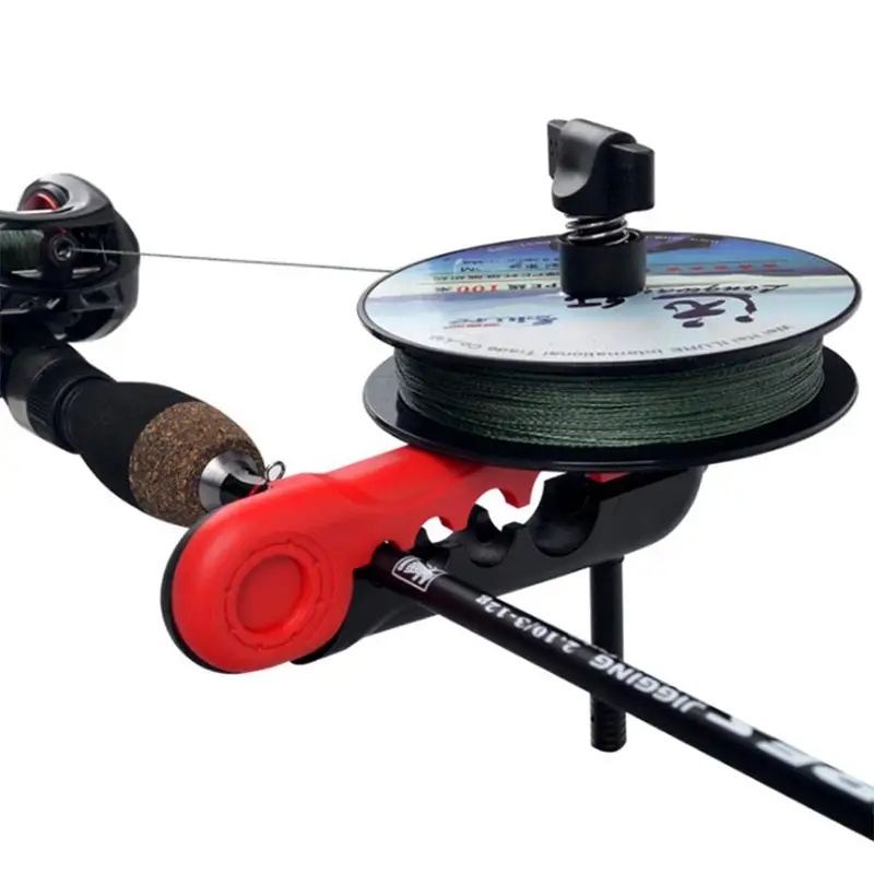 Taşınabilir Olta Misina Sarma  - Fishing Rod Combo incelemesi ve fiyatı