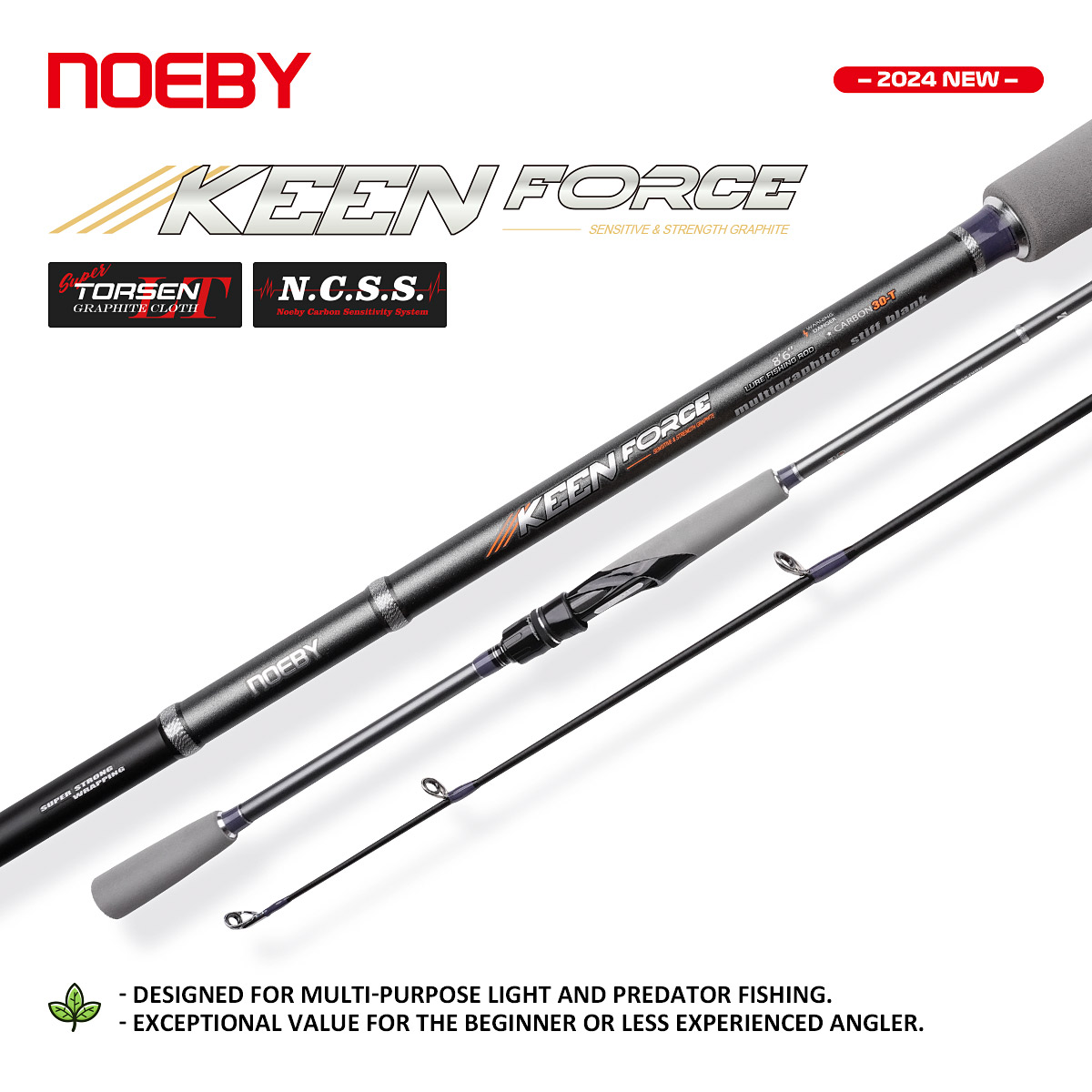 NOEBY Light Game Spinning Çubu - Fishing Rod Surf incelemesi ve fiyatı